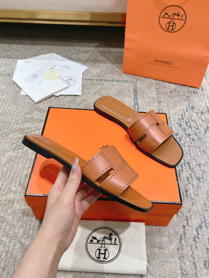 Hermes Slippers